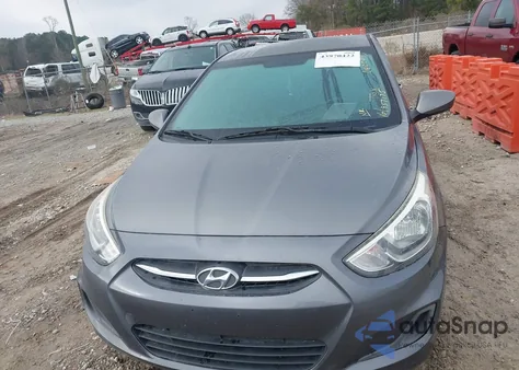 2016 Hyundai Accent Se z USA, uszkodzony, nr VIN KMHCT4AE1GU957175